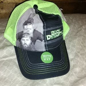 NWT Youth Fit Duck Dynasty Hat